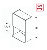 Seinakapp Kammono L4 WOM60/90 mikrolaineahjule