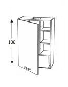 Õhupuhastikapp Kammono K2 WP3 60.1/100 