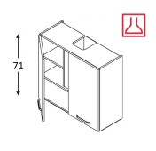 Õhupuhastikapp Kammono KC2 WP8C80/71