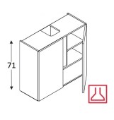 Õhupuhastikapp Kammono L4 WP8C80/71