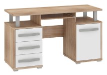Arvutilaud Angel ANG-03 (tamm sonoma hele/valge kõrgläikega)