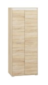 Riidekapp Avo 02 (sonoma/valge)