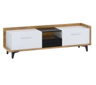 Tv-alus Box-09 (tamm burgundia/valge/must)