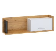 Seinakapp Box-11 (tamm artisan/valge/must)