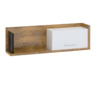 Seinakapp Box-11 (tamm burgundia/valge/must)