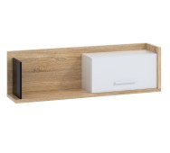 Seinakapp Box-11 (tamm sonoma/valge/must)