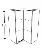 Nurgakapp Kammono K2 BWRP60/100 (sügav)