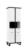 Kapp Cross CRO-18 (must/valge)