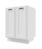Põrandakapp Signum D11 60 (white/white)