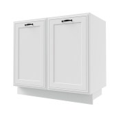 Põrandakapp Signum D11 90 (white/white)