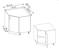 Nurgakapp Avellino D12R 90