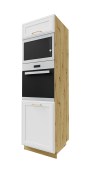 Kõrge kapp Signum D14 RU/60/207 (white/artisan)