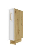 Põrandakapp Signum D15 + cargo mini (white/artisan)