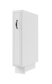 Põrandakapp Signum D15 + cargo mini (white/white)