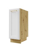 Põrandakapp Signum D1D 30 (white/artisan)