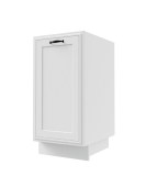 Põrandakapp Signum D1D 40 (white/white)
