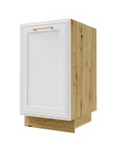Põrandakapp Signum D1D 45 (white/artisan)