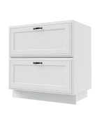 Põrandakapp Signum D2 M/R/A 80 (white/white)
