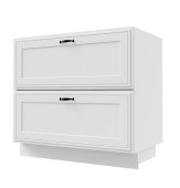 Põrandakapp Signum D2 M/R/A 90 (white/white)