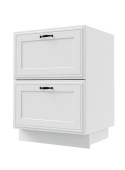 Põrandakapp Signum D2 M/R/A 60 (white/white)