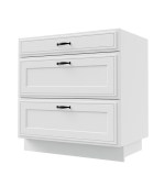 Põrandakapp Signum D3 M/R/A 80 (white/white)