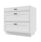 Põrandakapp Signum D3 M/R/A 90 (white/white)