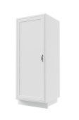 Poolkõrge kapp Signum D5D 60/154 (white/white)
