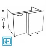 Nurgakapp/valamukapp Kammono M4 DRZ 100x70 (uks avaneb paremale)