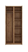 Riidekapp Fribo FRIS 02 (tamm Ribbeck)