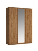 Riidekapp Fribo FRIS 03 (tamm Ribbeck)