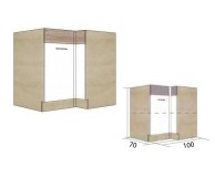 Põrandakapp Global GLO-15D (vasak)