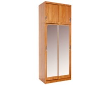 Esikukapp Irena peegliga  (lepp)