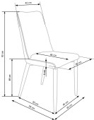 Tool K-368 joonis mõõtudega
