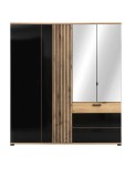 Riidekapp Aris AS11 (187,5 cm)