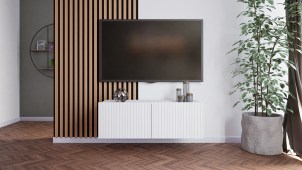 Tv-alus Kolder RTV 100 seinal (valge)
