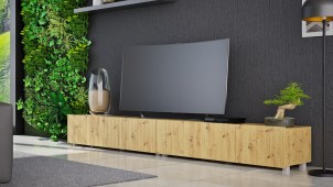 Tv-alus Kolder RTV 150 jalgadega/2tk (tamm artisan)