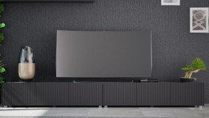 Tv-alus Kolder RTV 150 jalgadega/2tk (must)