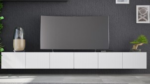 Tv-alus Kolder RTV 150 seinale/2 tk (valge)
