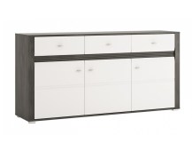 Kummut Sevilla 3D3S TYP 40 (norra tume mänd/valge kõrgläikega)