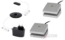 2 x led 03 + lüliti