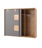 Riidekapp Livorno 72 (tamm wotan/hall) 