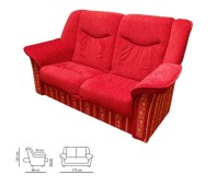 Diivan Manchester 2-ne