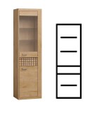 Vitriinkapp Natural N-4 (sahtel Ruut)
