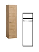 Riidekapp Natural N-2