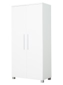 Riidekapp Panama PA02 (valge)