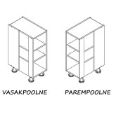 Põrandariiul Vella DKZ 32