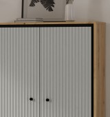 Parii (tamm artisan/hall matt. Lisavärv: must)