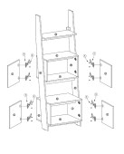 Riiul Rack RAC-05 joonis