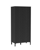Riidekapp Malumi MM-7 (must/must kalasaba)