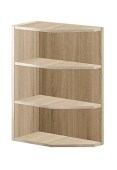 Põrandariiul/nurgariiul Glamour 18D , korpus: sonoma